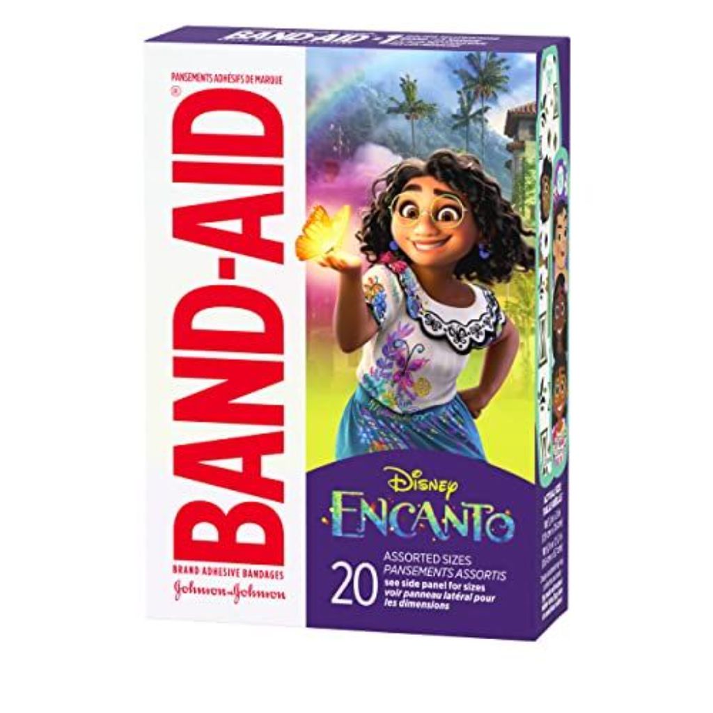 Band-Aid Brand Adhesive Bandages, Disney Encanto, Assorted Sizes, 20 Ct | CVS