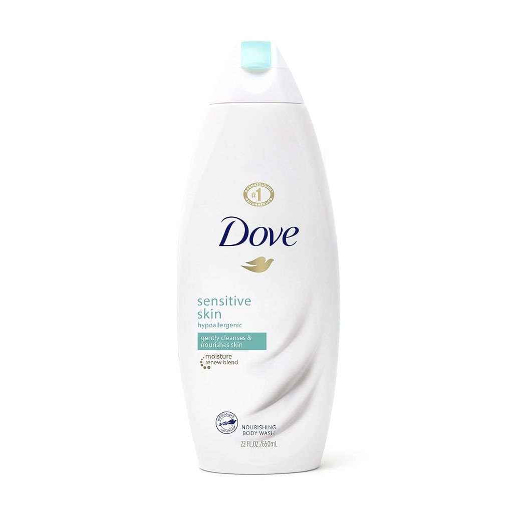 Dove Sensitive Skin Moisturizing Body Wash - 22 fl. oz.