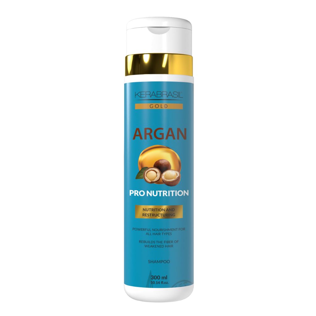 Kerabrasil Argan Oil Nourishing Shampoo | 10.14 oz 300ml