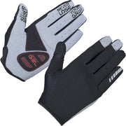 GripGrab Shark Padded Full Finger Summer Cycling Gloves, Small