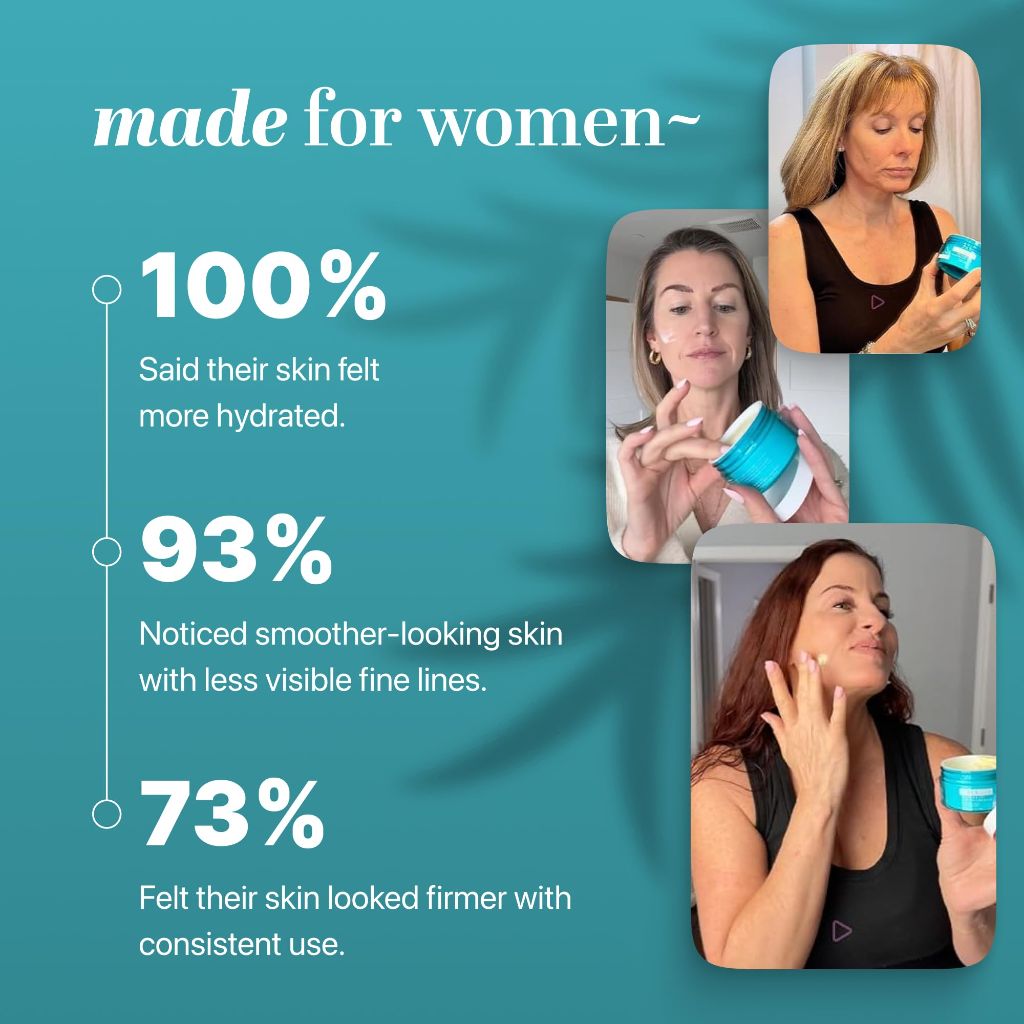 Forge Skin® Tighten & Lift Balm for Women [TALLOW-BASED] - Beef Tallow & Honey Extract Face Moisturizer -(1.7 OZ)