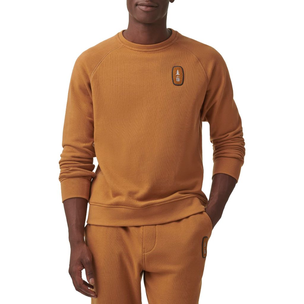 SZ XL, BASS Outdoor Men's Pullover Men Knitted Pullover, Bone BRWN