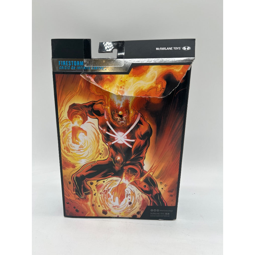 DC Multiverse - Crisis on Infinite Earths - 7  Firestorm McFarlane Collector Edition  McFarlane Toys  Gifts