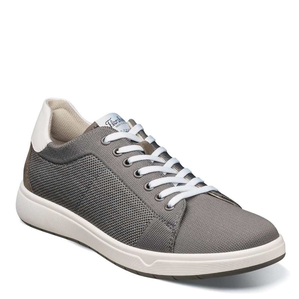 Florsheim Heist Lace Knit Lace to Toe Sneaker Mens Oxford 7 DM US Grey