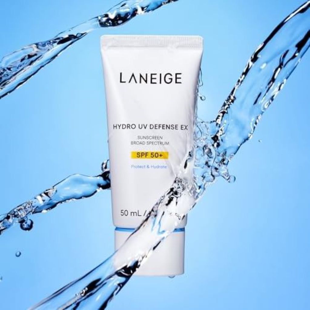 LANEIGE Hydro UV Defense Sunscreen Broad Spectrum SPF 50+ - 1.67 fl. oz.