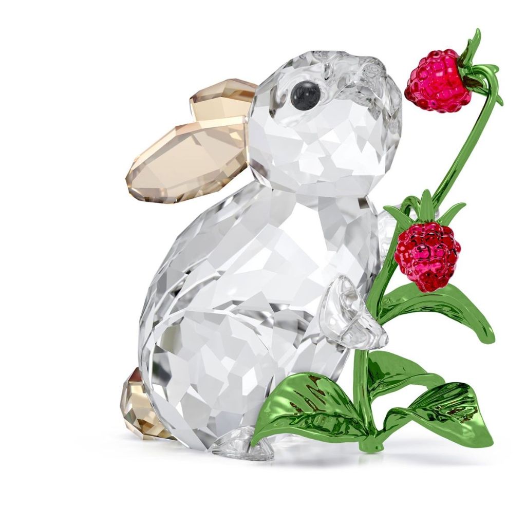 Swarovski Idyllia Rabbit and Raspberries Figurine 5702437