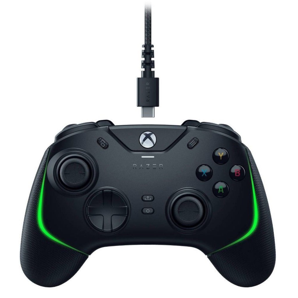 Razer Wolverine V2 Chroma Wired Gaming Pro Controller for Xbox Series X|S, Xbox One, PC: RGB Lighting - Remappable Buttons & Triggers - Mech