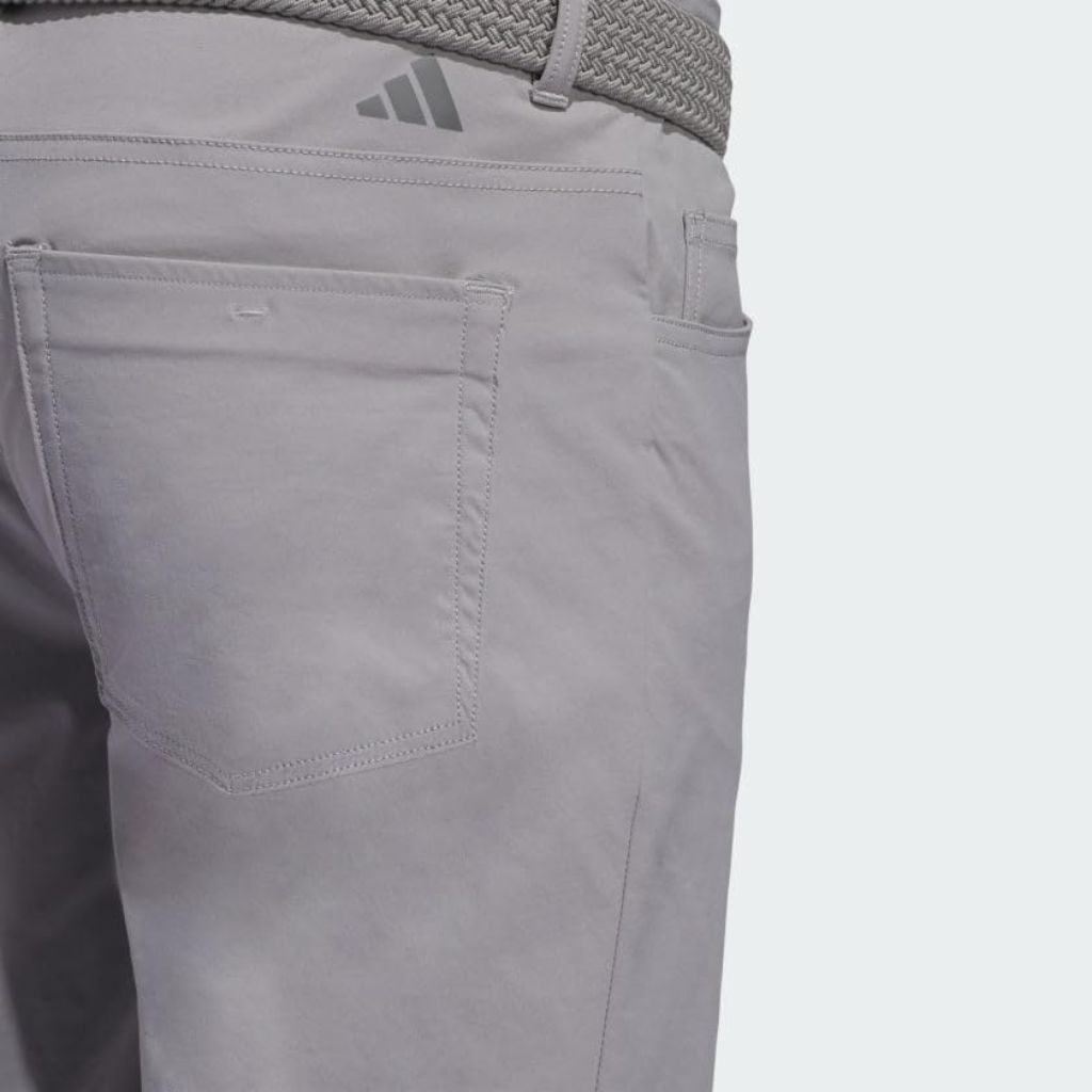 Adidas Male Pants - Size 42W X 32L Grey