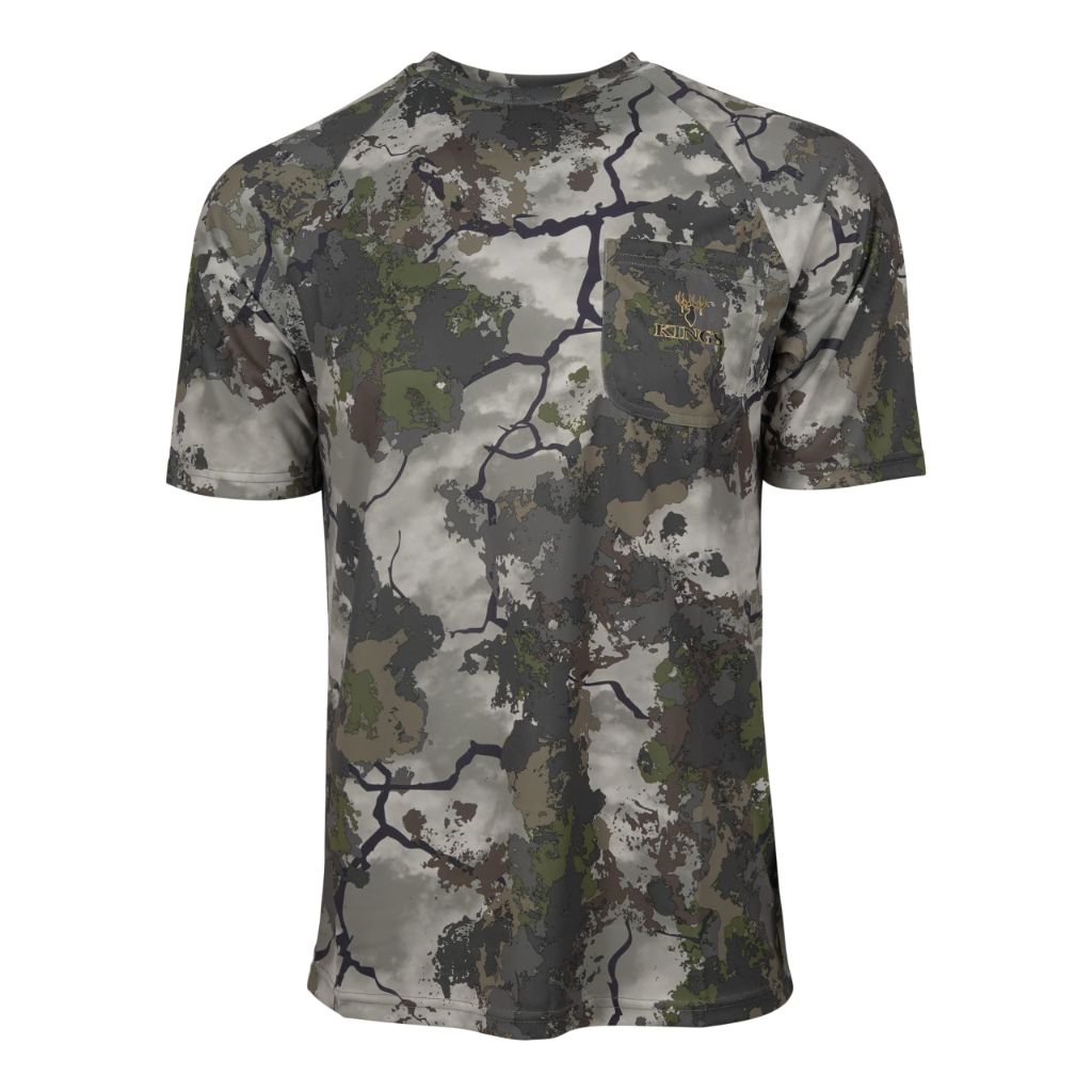 King's Hunter Short Sleeve Tee, KC Ultra, Medium