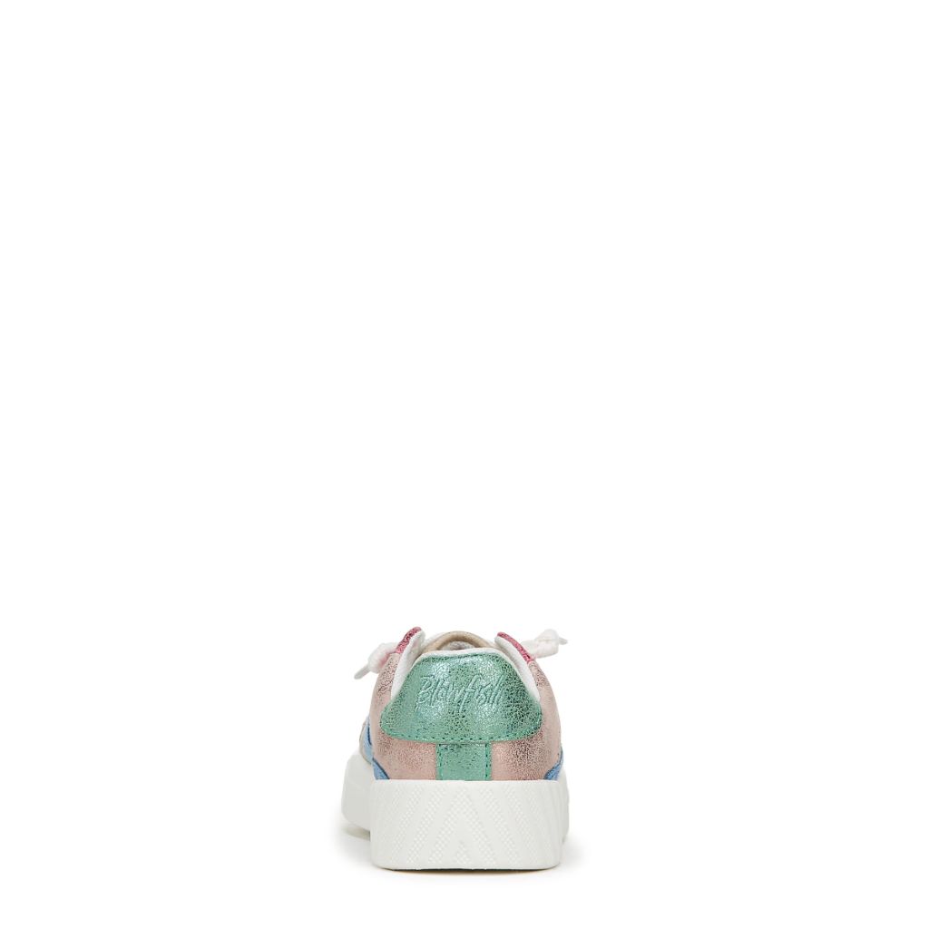 Blowfish Malibu Infant Girls Willa Toddlers Sneaker, Metallic Multi - size 12