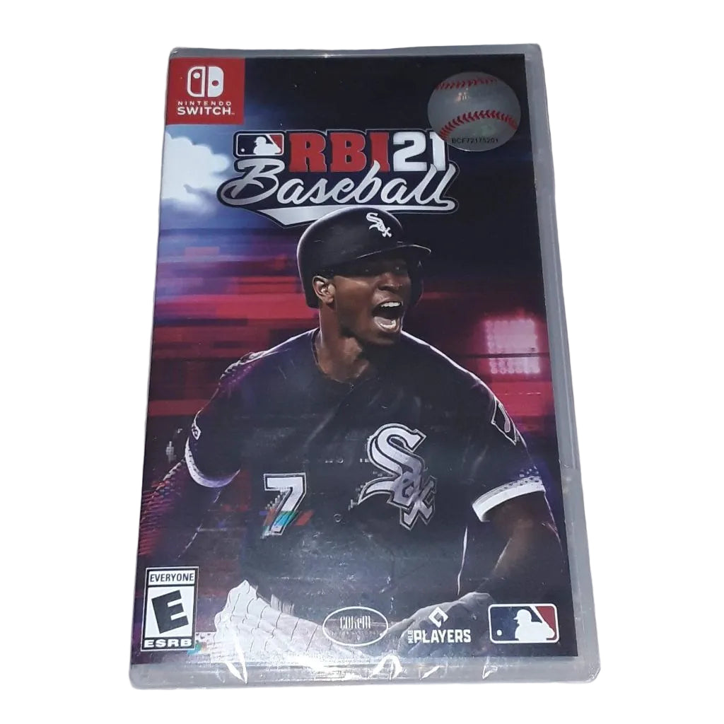 RBI BASEBALL 21 NINTENDO SWITCH