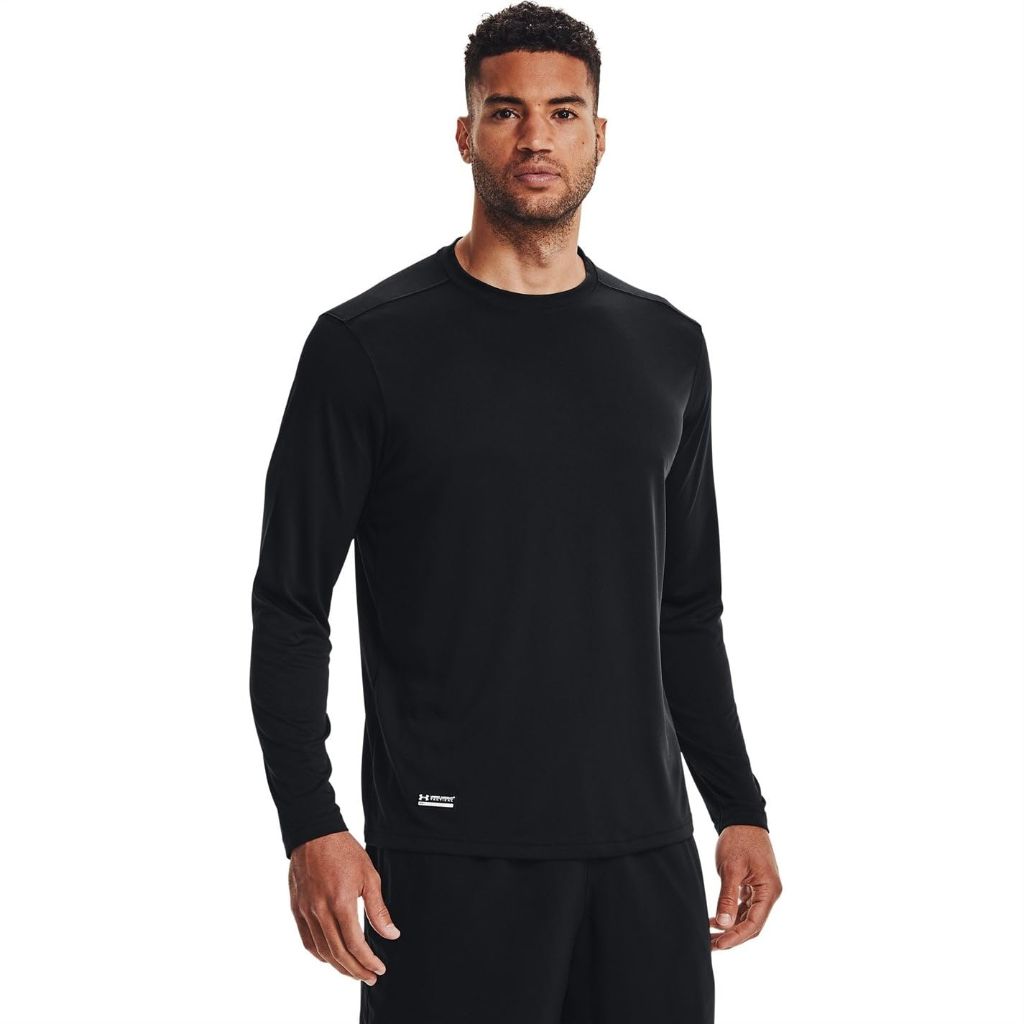 Under Armour Men's Tactical Tech Long-Sleeve Shirt, Black - size X-Small