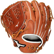 Mizuno Pro Select Fast Pitch Softball Glove - 12.5" - Left Hand Throw, Brown GPSF1250FR