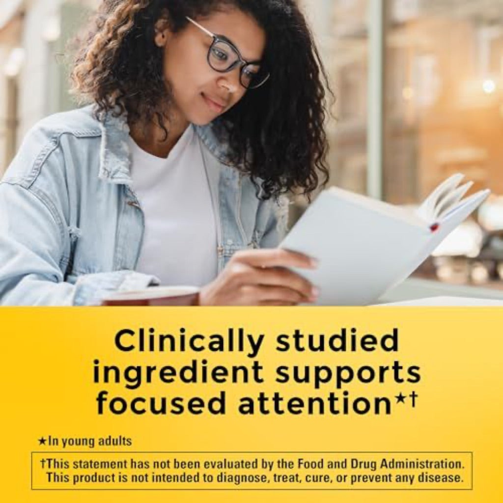 Nature Made Extra Strength Choline, 800mg for Brain Support, 60 Capsules