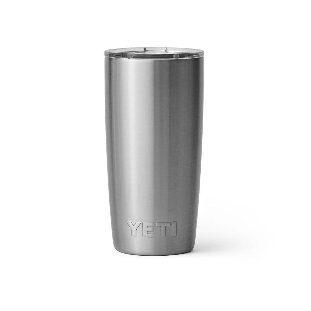 YETI Rambler 10 oz Tumbler, Stainless Steel, Vacuum Insulated with MagSlider Lid, Stainless