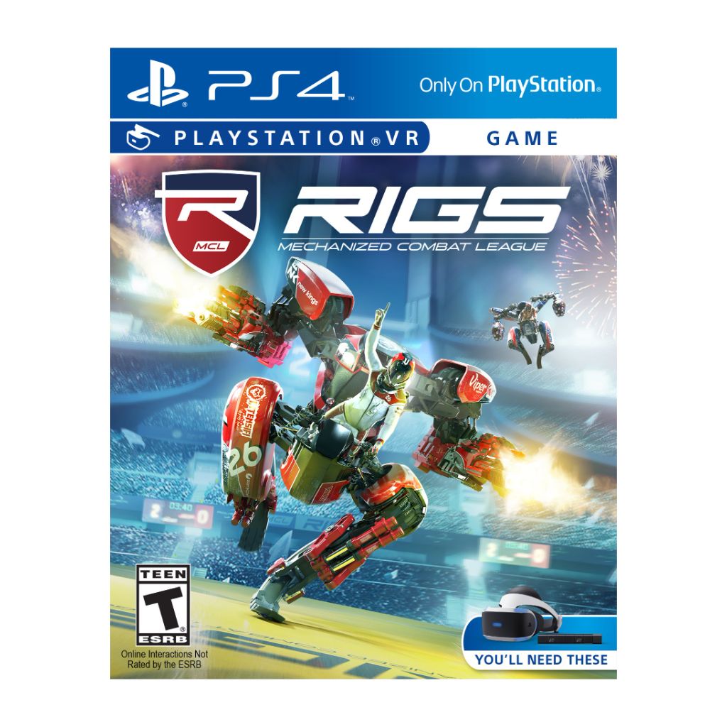 RIGS Mechanized Combat League - PlayStation 4