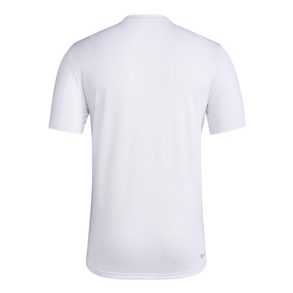 adidas Men's MLS Soccer Pre-Game Short Sleeve T-Shirt - Toronto FC, White (Medium)