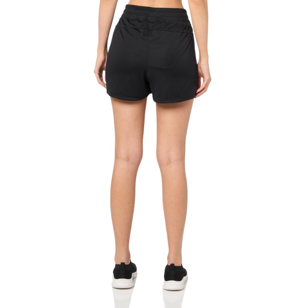 Adidas Women's D4T Woven Grambling State Universtiy Training Shorts, Black/Gold - size M