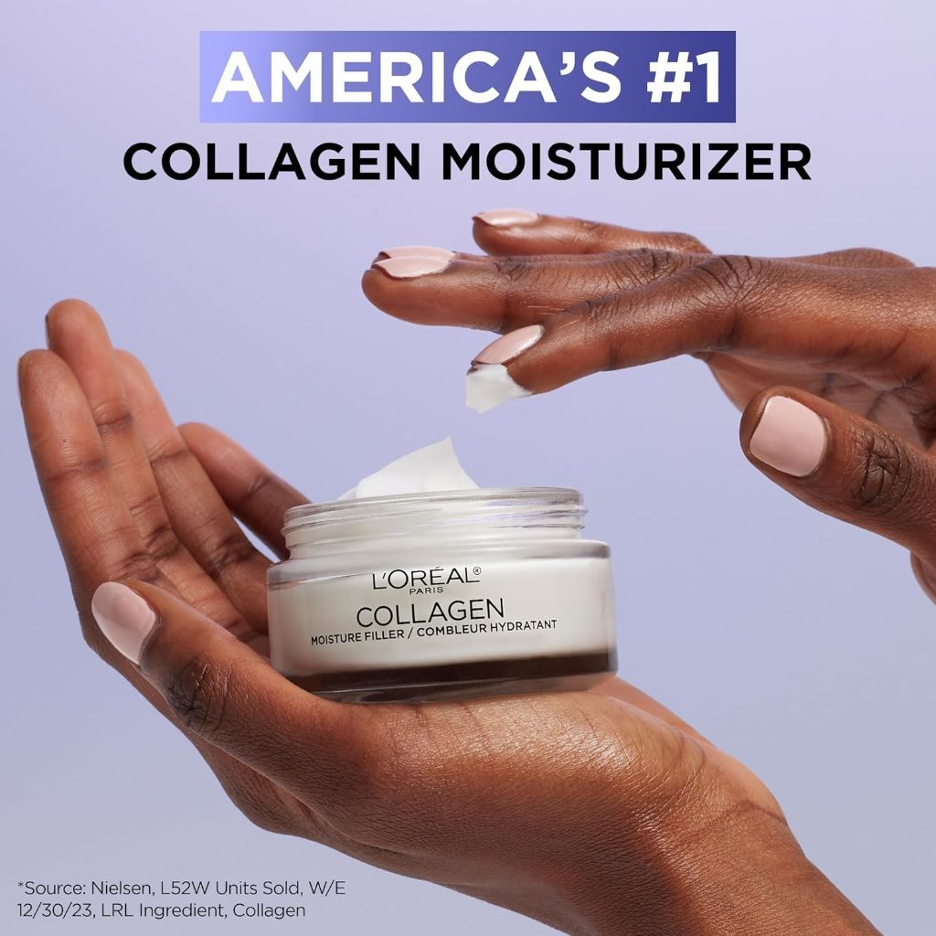 L'Oreal Paris Collagen Moisture Filler Face Cream - 3.4 Oz