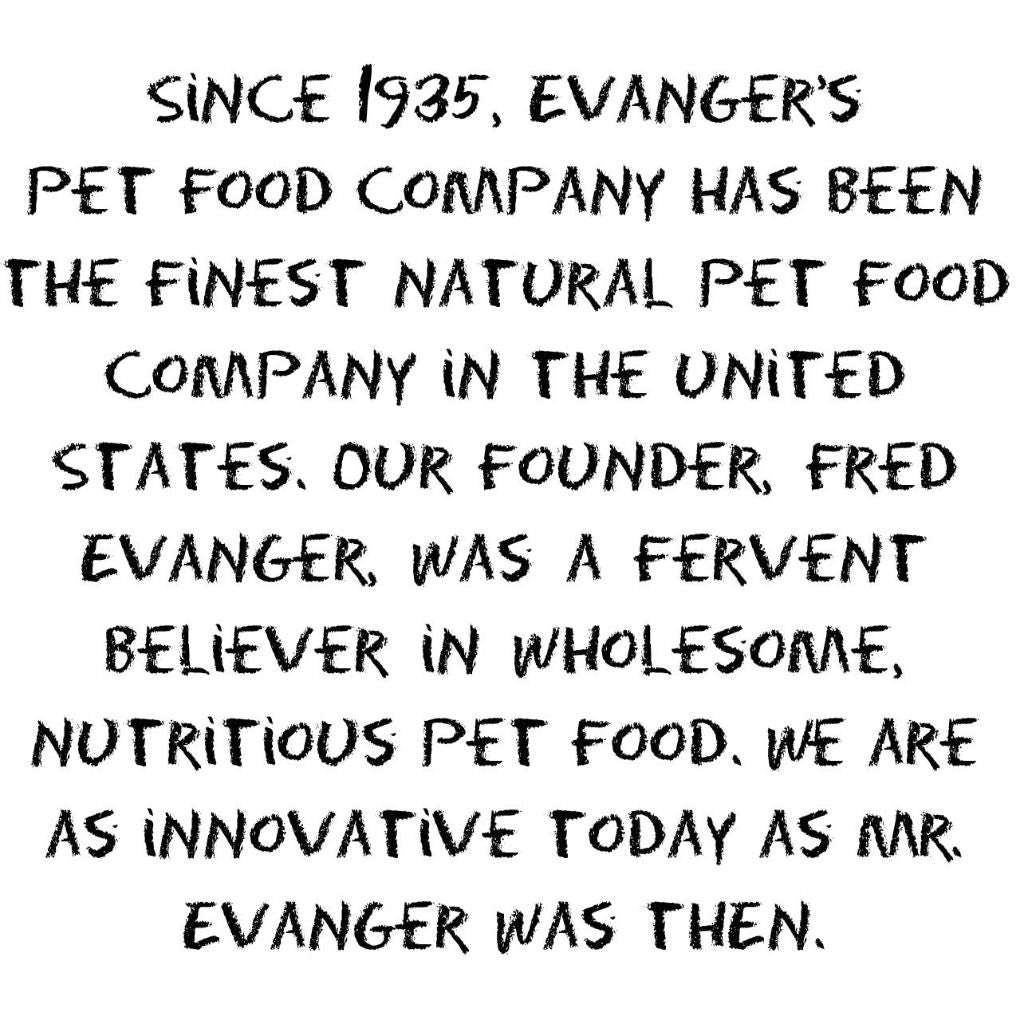 Evanger's Complements Vegetarian Dinner – 12 Count, 12.5 oz Each – Grain-Free Plant-Based Food for Dogs & Cats