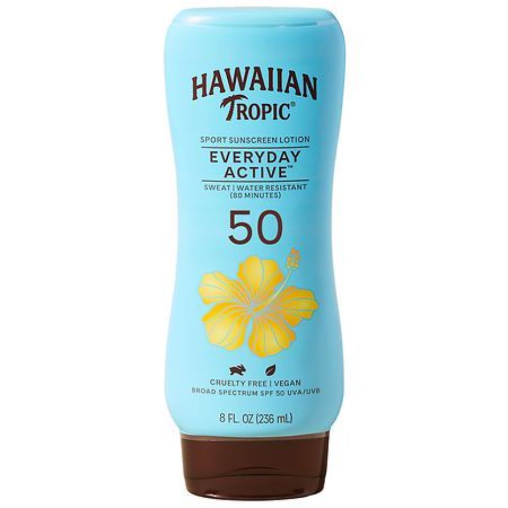 Hawaiian Tropic / Avobenzone, Octocrylene, Oxybenzone / LOTION
