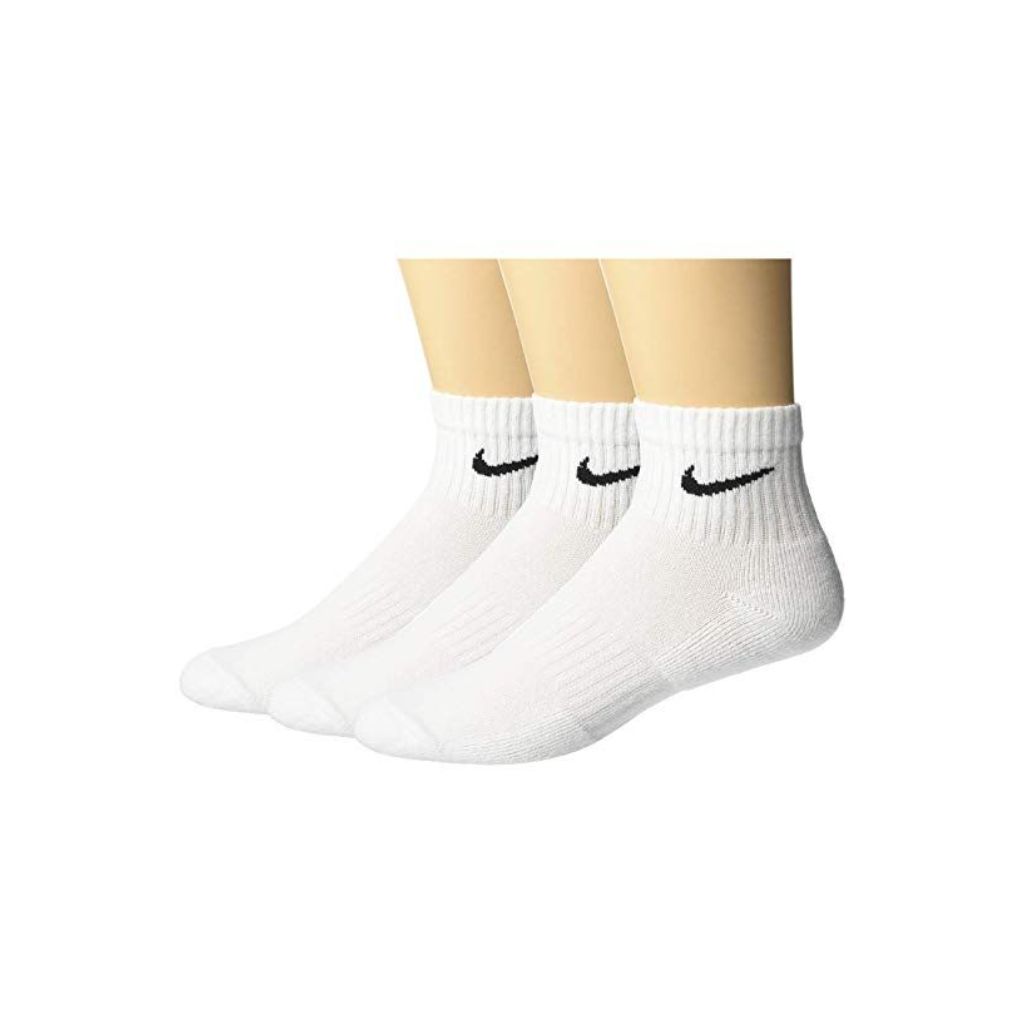 Nike Everyday Cushioned Ankle Socks - 3 Pack