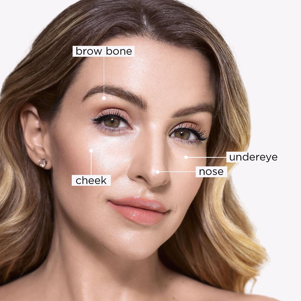 Tarte maracuja juicy glow highlight – Highlighter with Vitamin E to Hydrate, 0.07oz