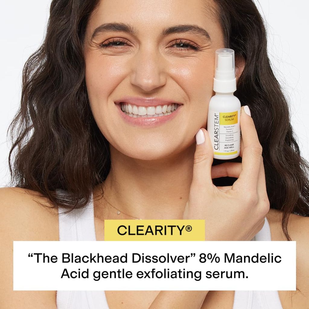 CLEARSTEM - CLEARITY The Blackhead Dissolver Mandelic Acid Serum  - 1 fl oz / 29ml