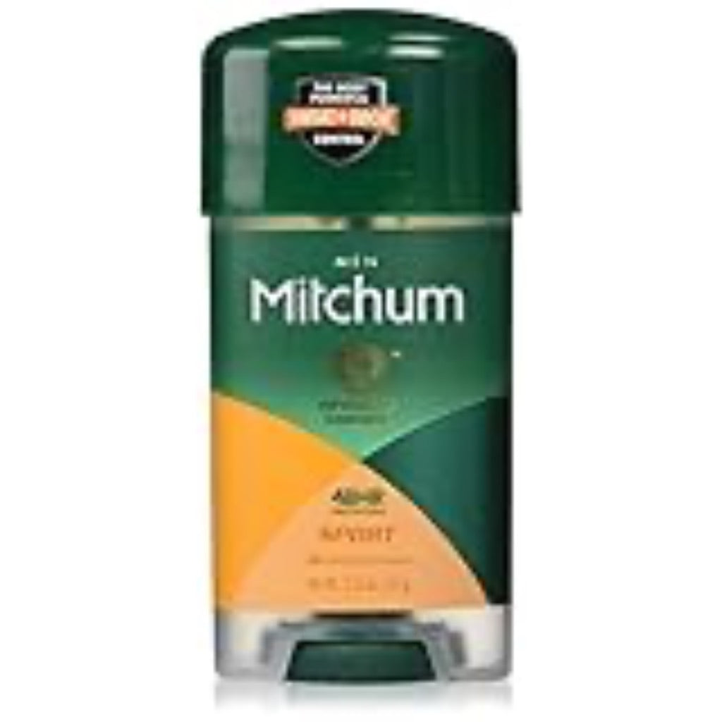 Mitchum Power Gel Anti-Perspirant Deodorant Sport  Triple Odor Defense  48HR Protection  2.25 Oz