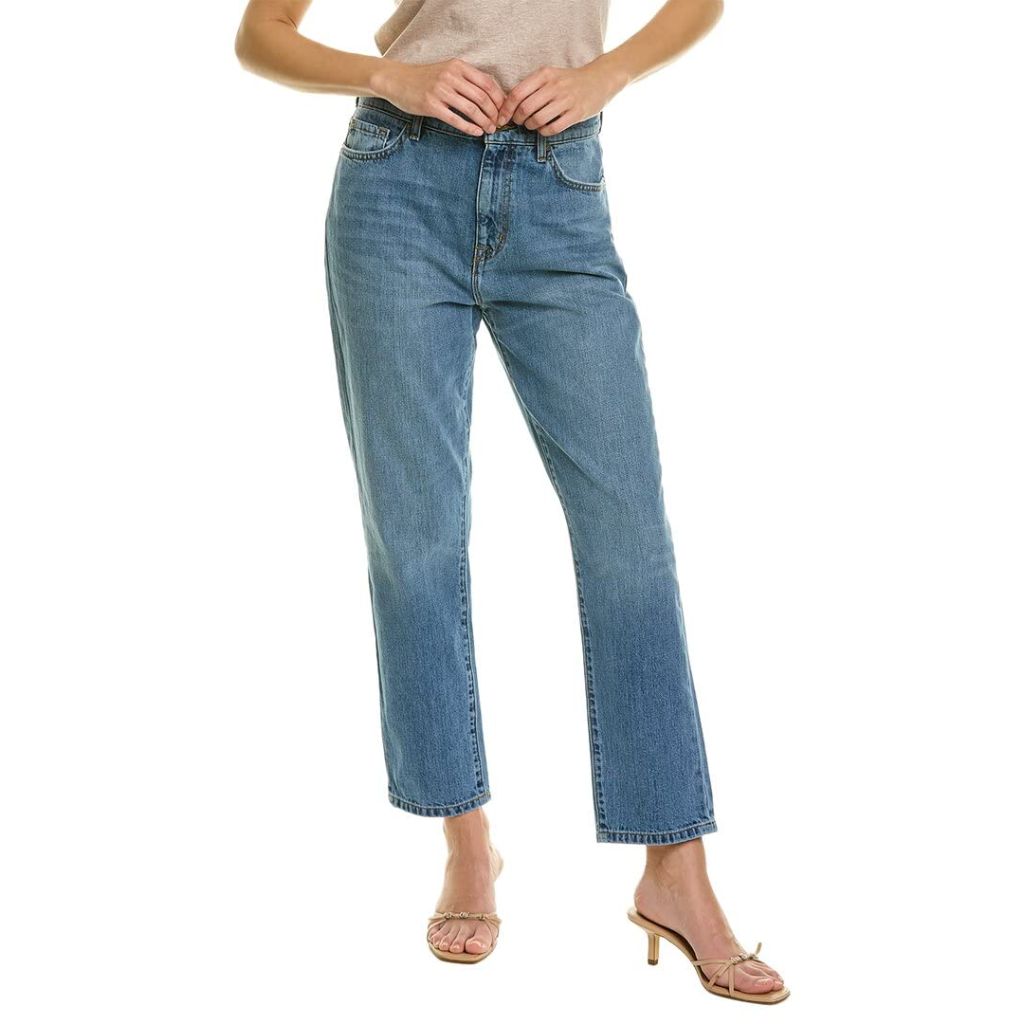 SZ 28, Current/Elliott The Boyfriend Relaxed Jean - Stormy