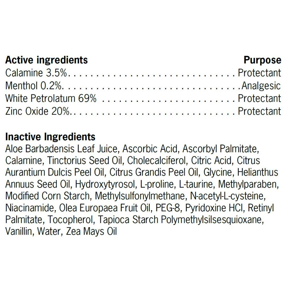 Medline Remedy Olivamine - Calazime Skin Protectant Paste Cream, 4 Oz