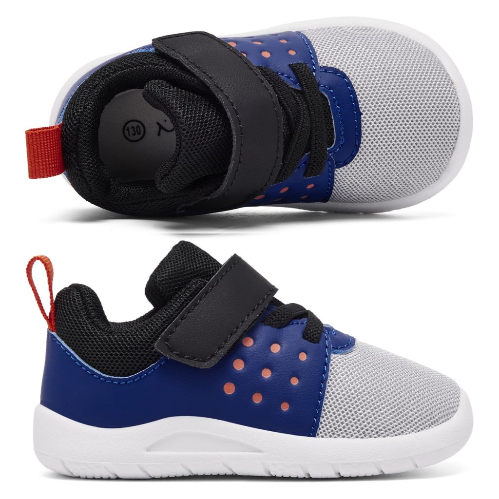 MORENDL Toddler Baby Shoes, Blue, 6-9Months