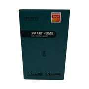 BSEED Smart Light Switch, 4 Gang ZigBee Switch with APP Control and Timer Function, Touch Alexa Remote Compatible with Alexa, Google Assistant, Group Voice Control, Single Pole, Black