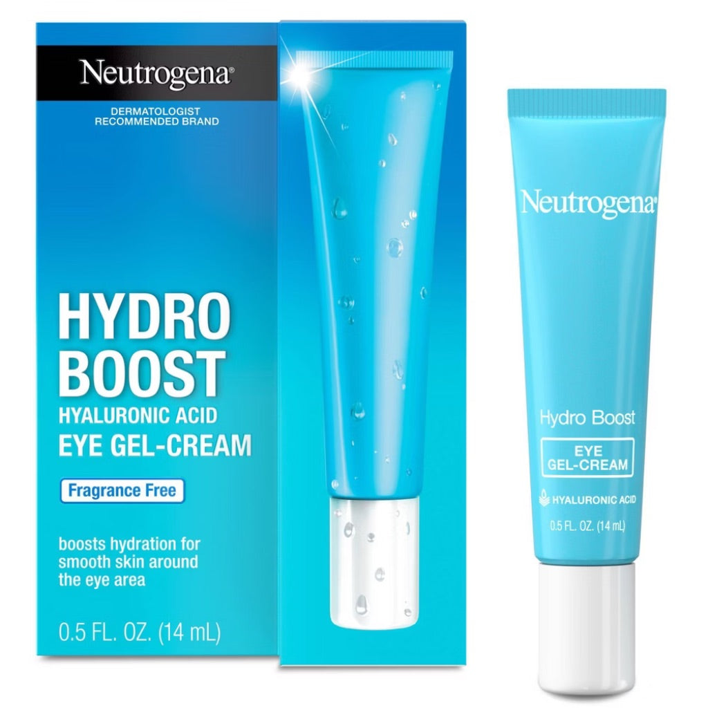 Neutrogena Hydro Boost Daily Hyaluronic Acid Gel Eye Cream - 0.5 fl. oz.