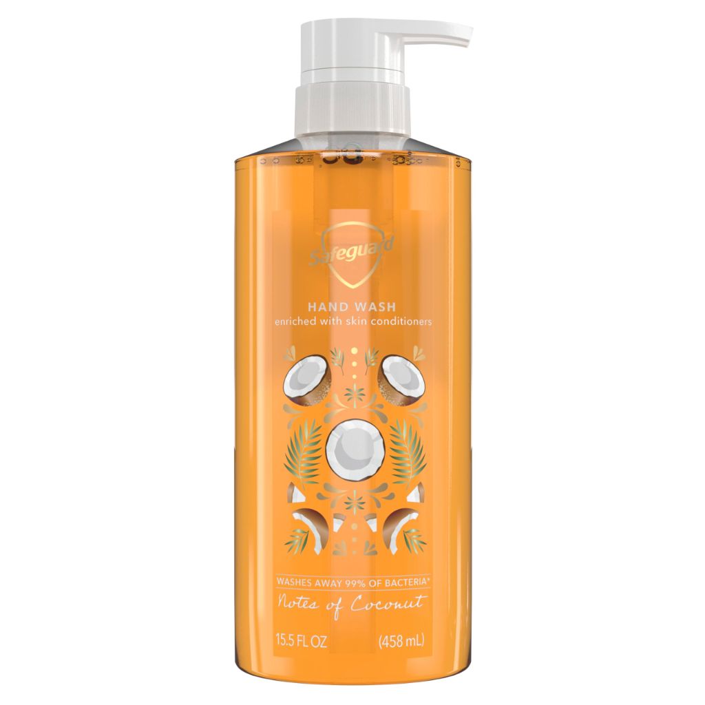 Safeguard Antibacterial Liquid Hand Soap - Coconut, 15.5 fl. oz.