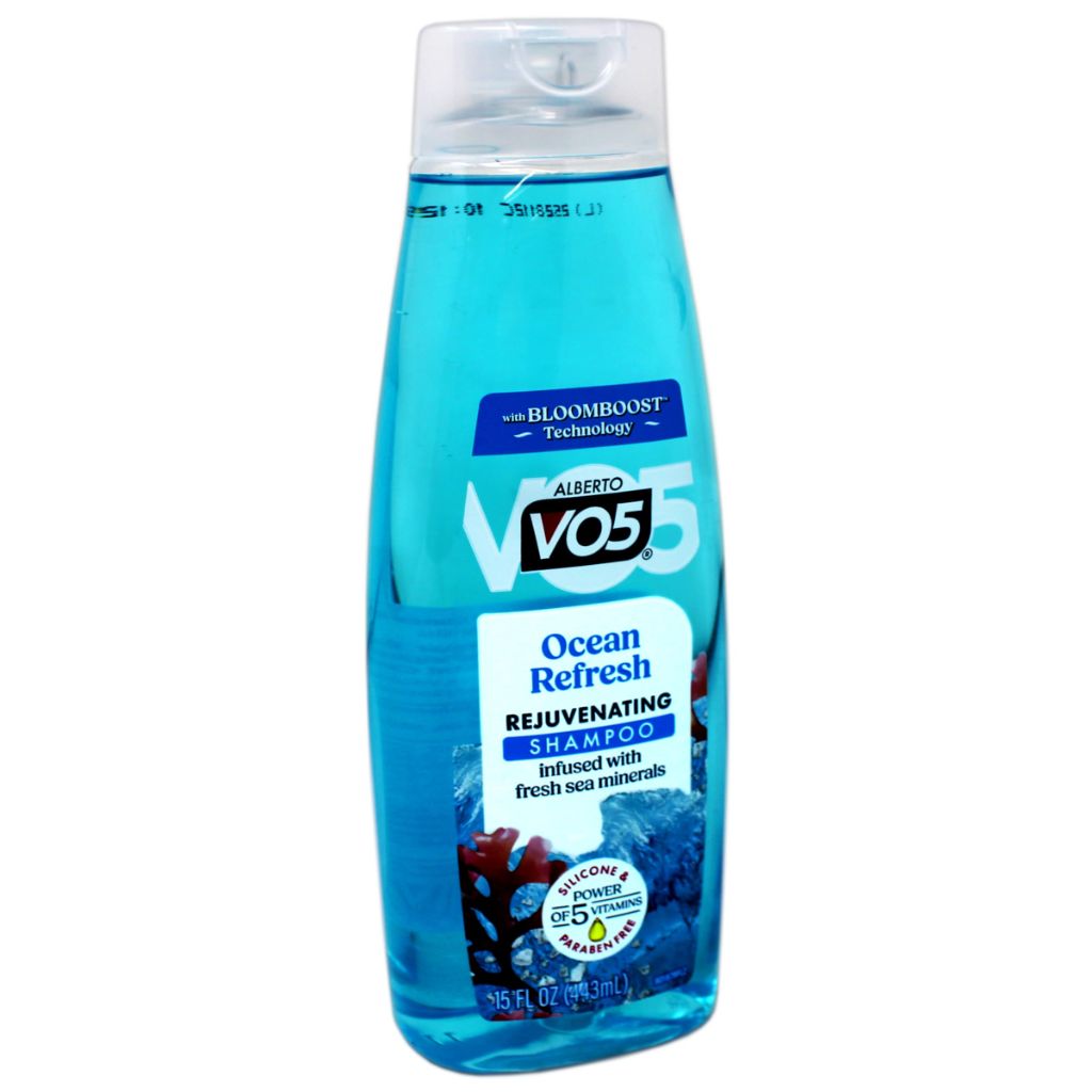 Alberto VO5 Revitalizing Ocean Refresh Shampoo for Unisex - 15 oz Shampoo