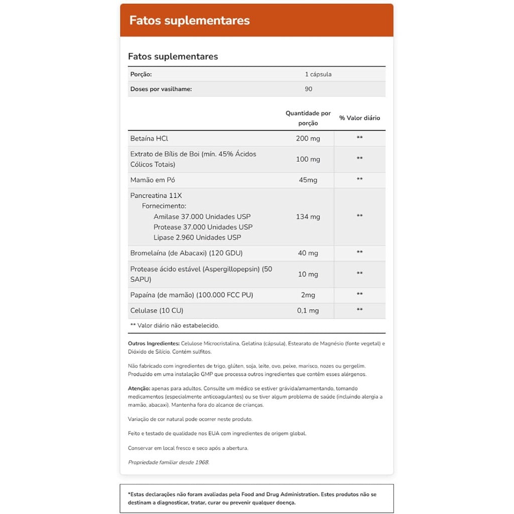 NOW Foods Super Enzymes for Healthy Digestion - 180 Capsules