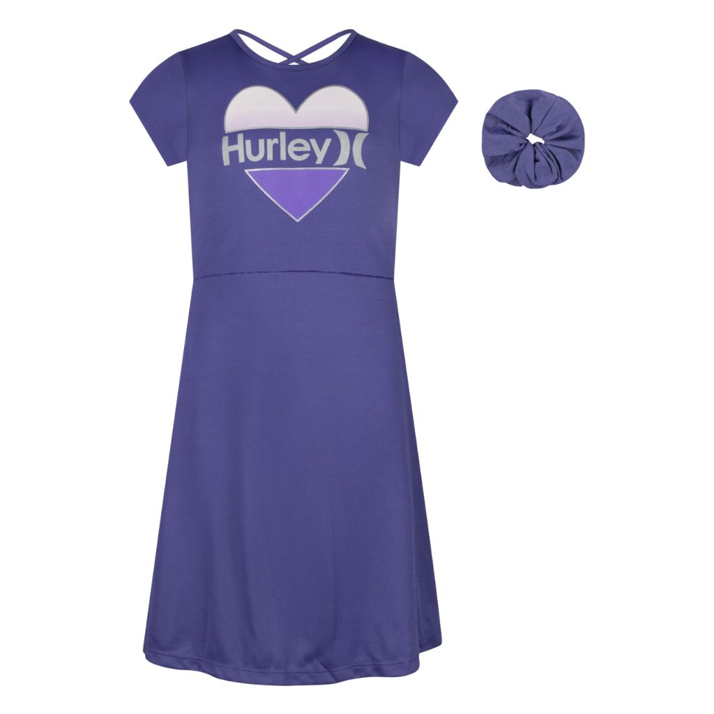 Solid Skater Dress, Size 4