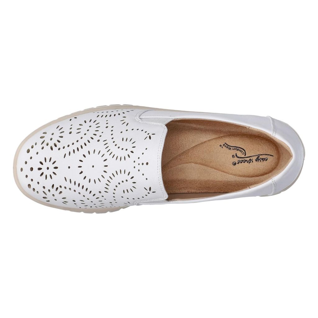 Easy Street Ultra light insoles Shoes (White Size 8 M)