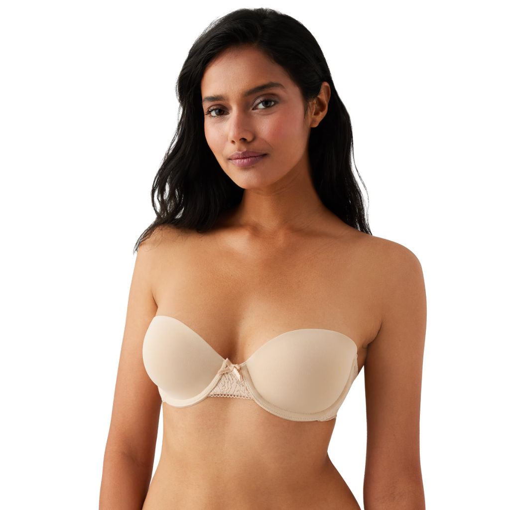 B.tempt'd by Wacoal Womens Modern Method Convertible Strapless Bra, Au Natural, 30D