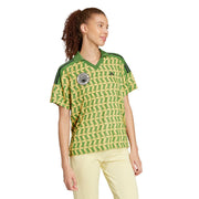 didas Women's X Farm Tiro Sportswear T-Shirt - Crew Green/Semi Spark, XXS