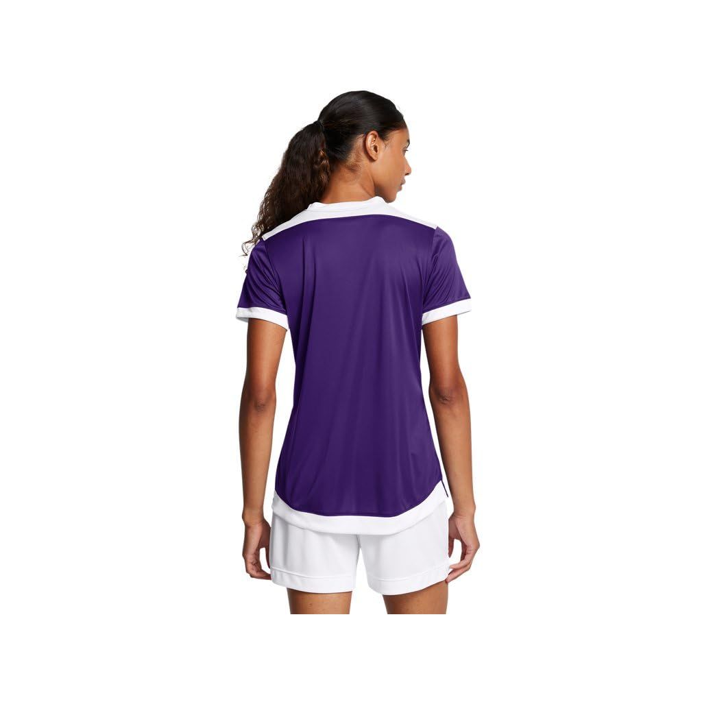 Under Armour Women's Maquina 3.0 Jersey, Purple/ White, X-Large