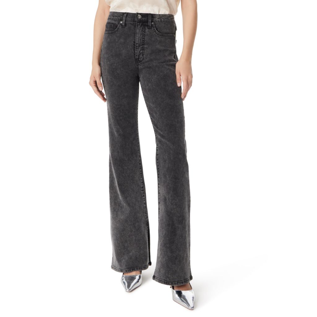 Sam Edelman Women Penny Boot Cut Mid Rise Jean Standard