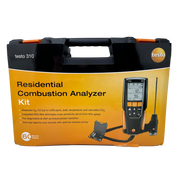 Testo 310 Residential Combustion Analyzer Kit with Wireless Printer (0563 3110 01) *Damaged Box*