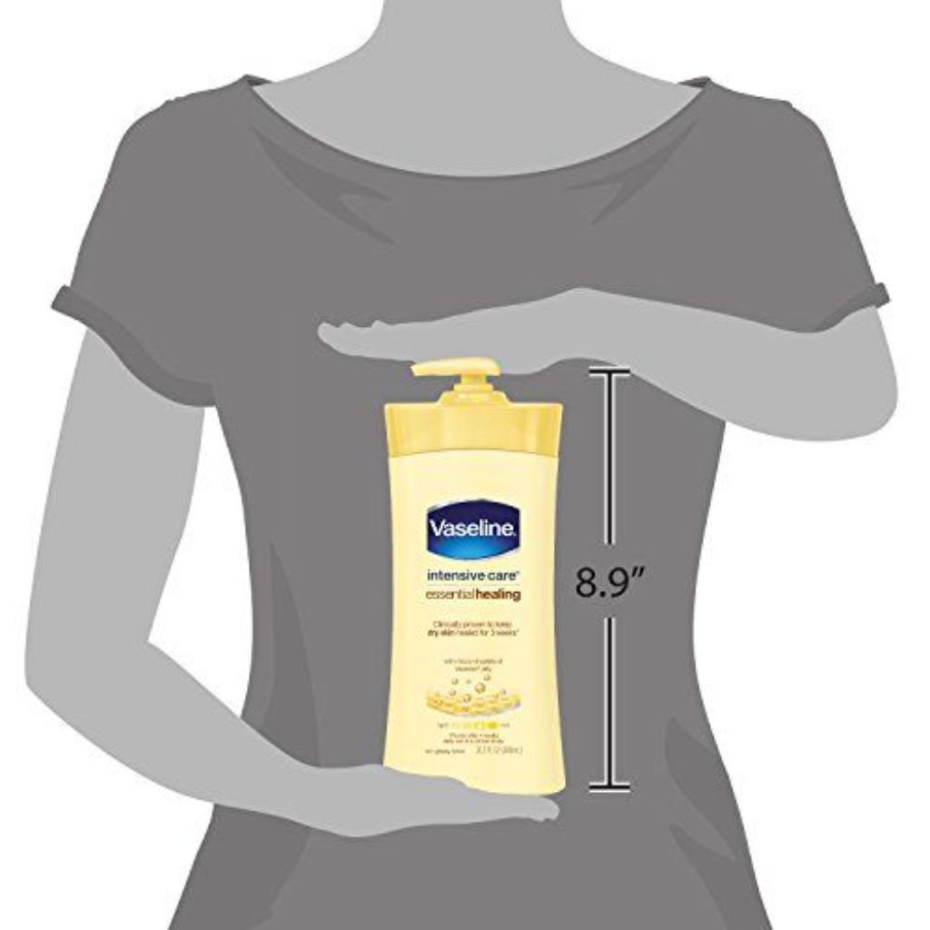 Vaseline Intensive Care Nourishing Moisture Body Lotion 3 Pk Made with Ultra-Hydrating Lipids + Pure Oat Extract for Dry Skin, for Nourished, Healthy-Looking Skin 20.3 oz