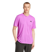 Adidas Men's Designed for Movement T-Shirt, Purple Burst - size 3XL