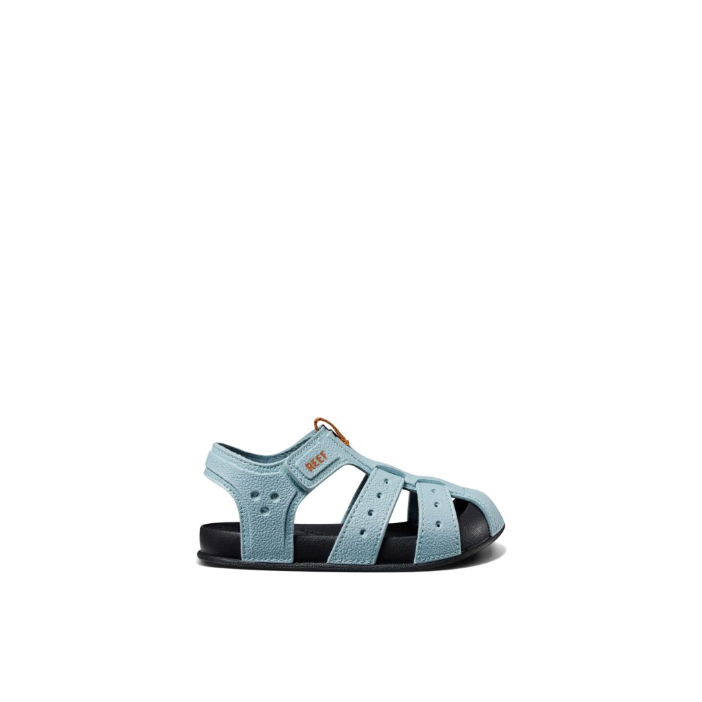 Reef Kids' Water Beachy Fisherman Sandal - Ether Blue, Size 1