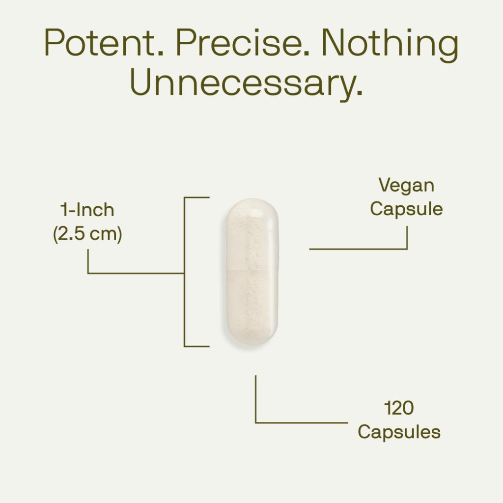 Nutriissa 12-in-1 Full-Spectrum Magnesium Complex  – 120 Vegan Capsules
