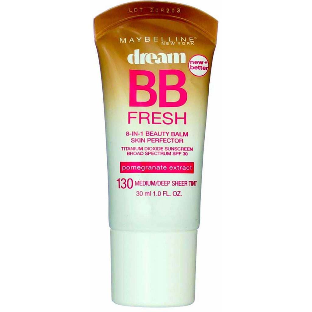 Maybelline Dream Fresh BB 8-in-1 Beauty Balm Skin Perfector SPF 30, Medium/Deep 1 oz