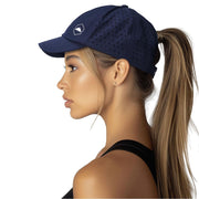Tough Headwear Ponytail Cap - Womens Baseball Caps - Navy Blue
